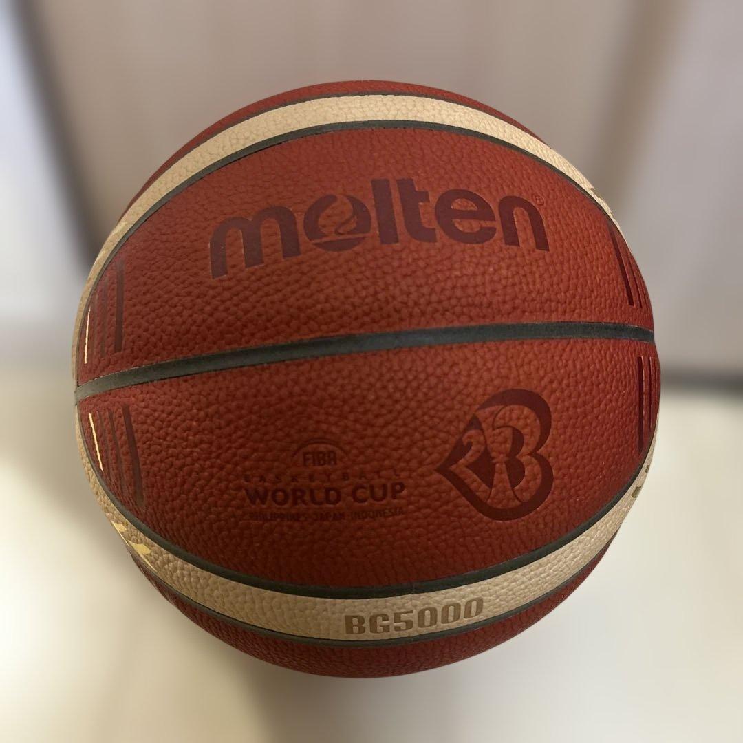molten BC5000 バスケットボール 7号 2023ワールドカップ公式球