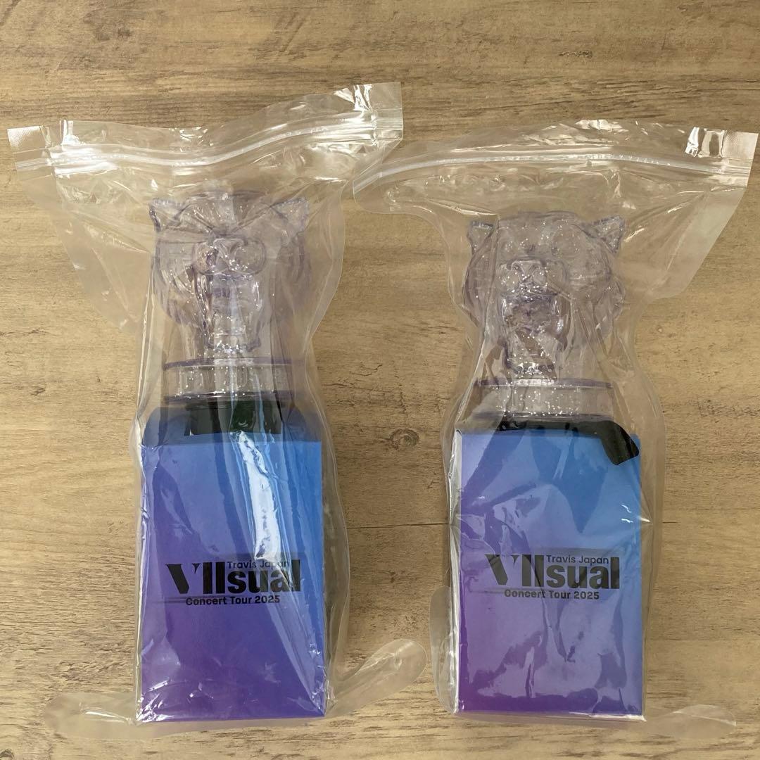 travisjapan ペンライト viisual 2本セット