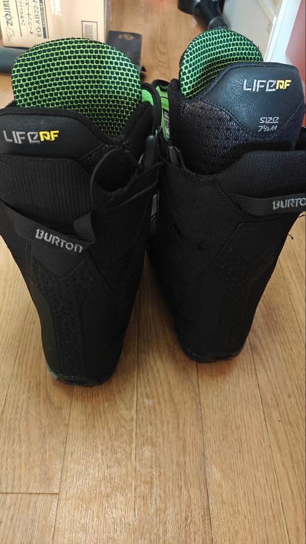 ​【最高峰】BURTON ION 25.5cm バートン アイオン