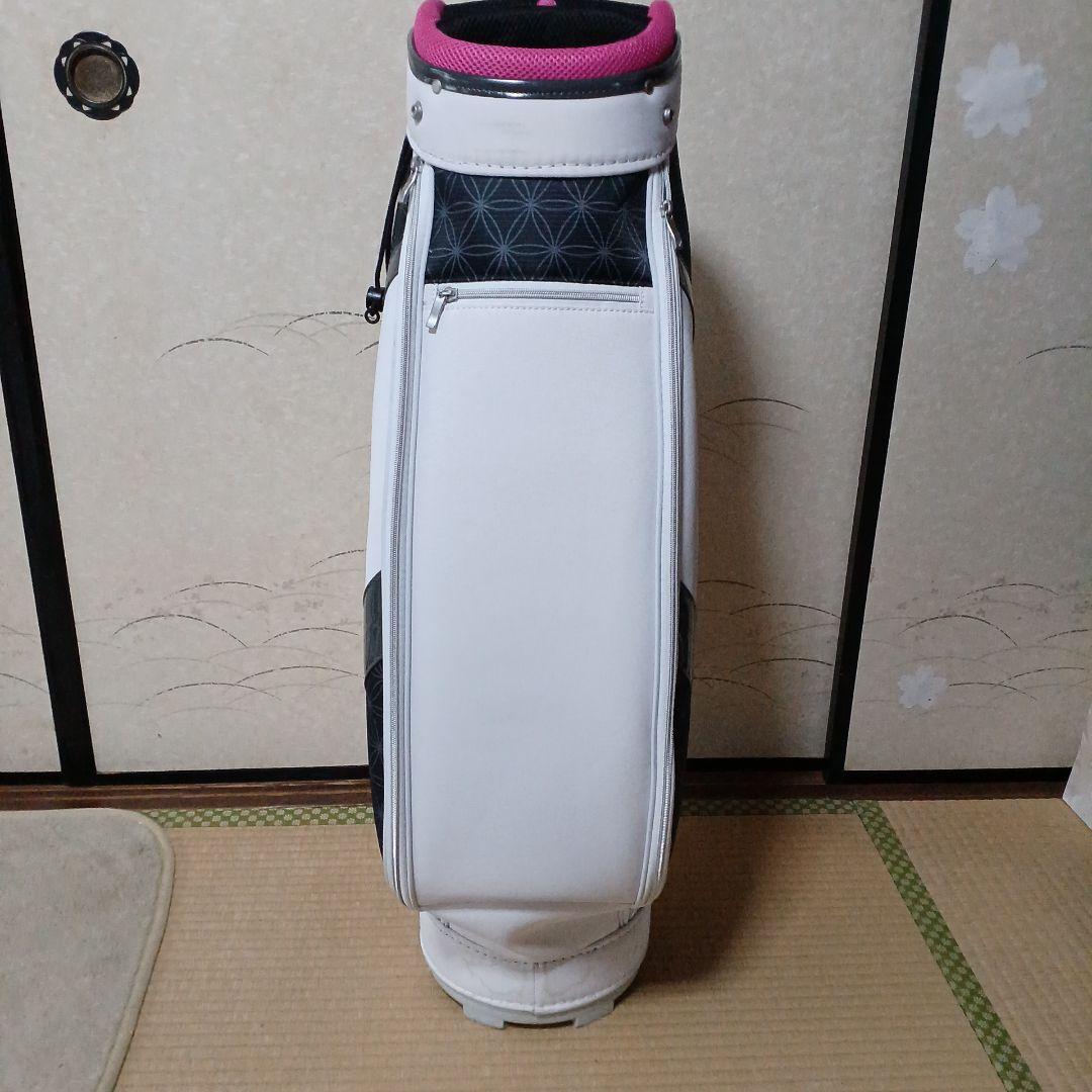 Callaway Solaire ゴルフバッグ ホワイト/ピンク