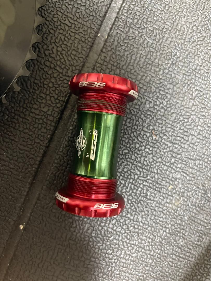 FSA カーボンクランク　パワーメーター付きPOWERBOX