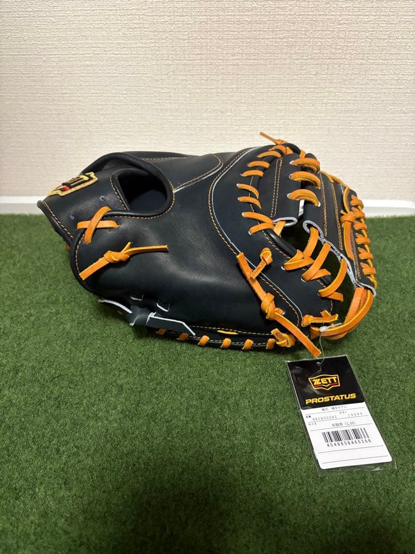 ゼット 捕手用 プロステイタス 中村悠平選手モデルBRCB30282-1936N