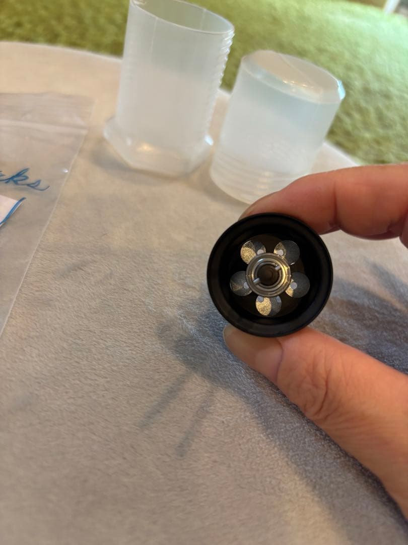【美品】アブガルシア Abu works ZENON Mg BF Spool