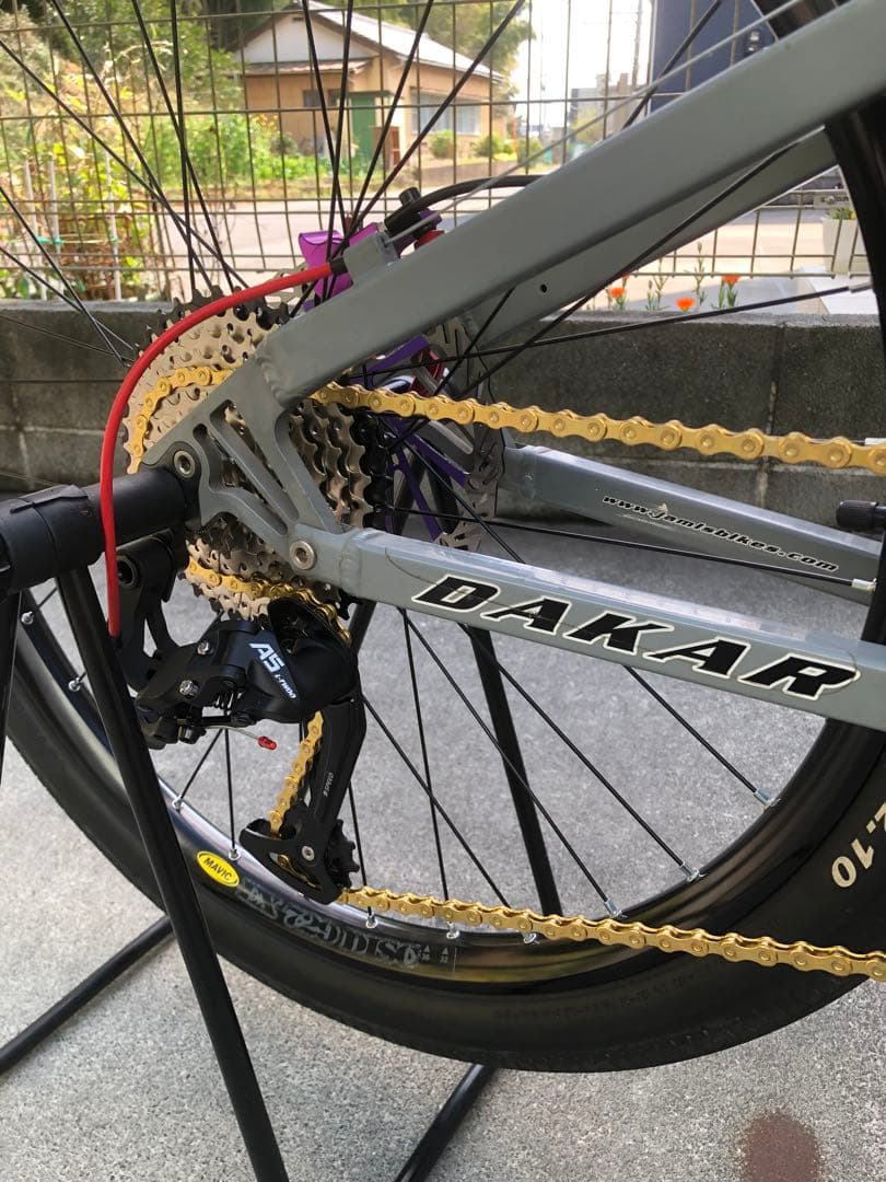 JAMIS DAKAR XLTフルサスカスタム