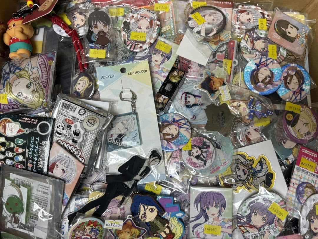 アニメ アニメグッズ キャラクターグッズ ノンジャンル まとめ売り 大量 #08