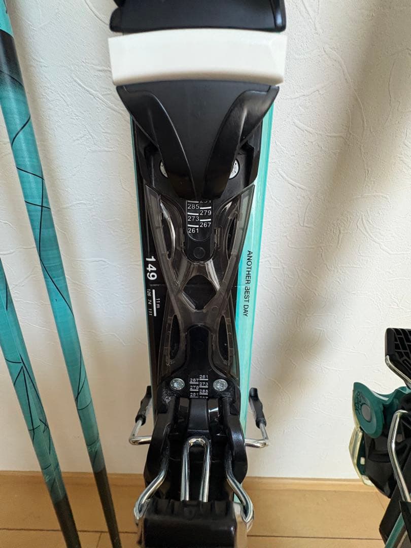 ROSSIGNOL Famous 2 スキーセット