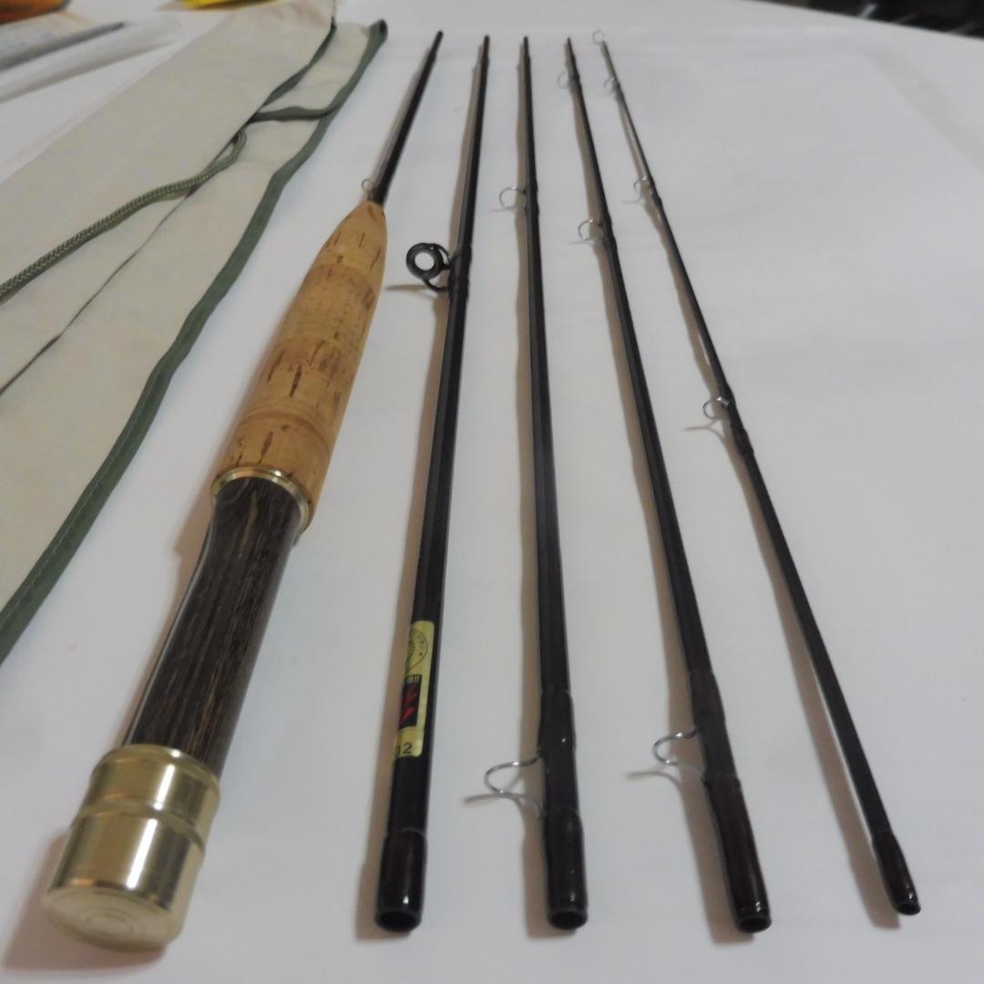 DAIWA シルバークリーク 8ft0in. #4/5.5pc.フライロッド