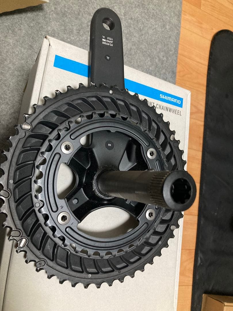 SHIMANO 105 FC-R7000クランクセット クランク長172.5mm