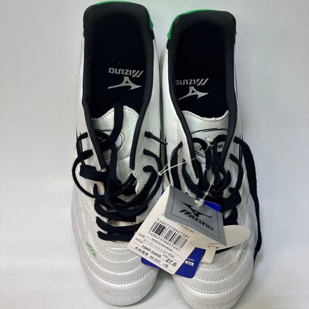 Mizuno サッカースパイク 12KP-33435 27.0cm ワイド