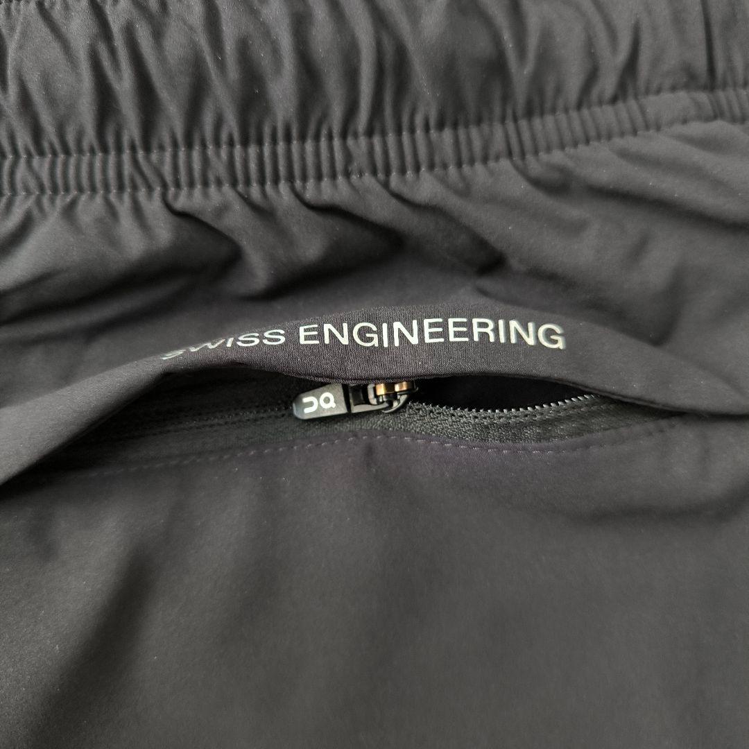 On Running 3\" Core Shorts ランニングショーツ XS 黒
