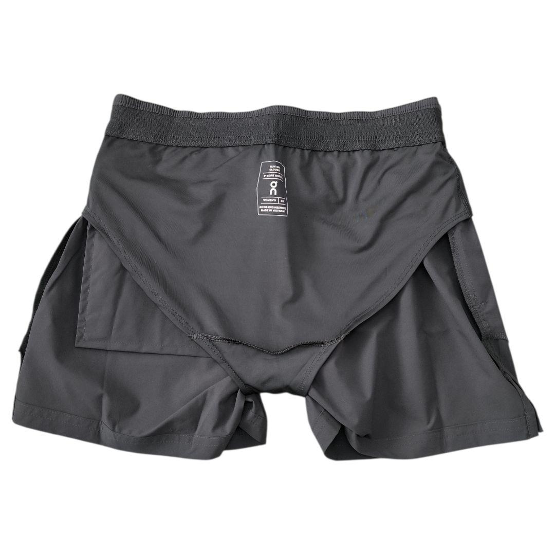 On Running 3\" Core Shorts ランニングショーツ XS 黒