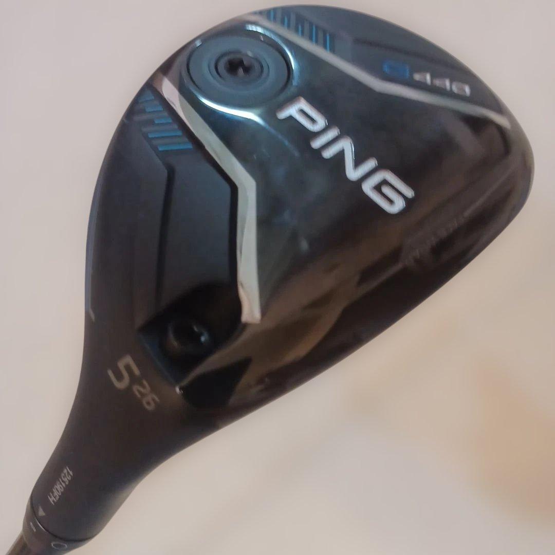 ⛳PING G440 ユーティリティ 4番、5番⛳