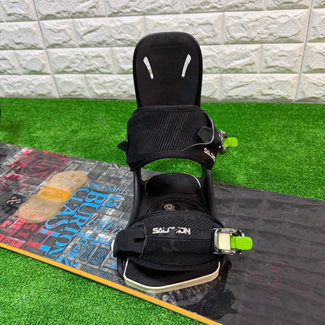 BURTON スノーボード　CLASH 146 オールラウンド　グラトリ　ケース