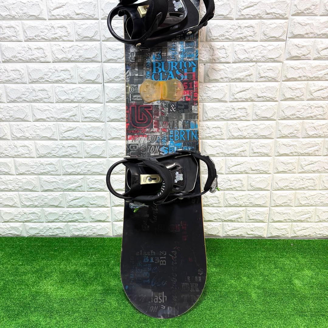 BURTON スノーボード　CLASH 146 オールラウンド　グラトリ　ケース