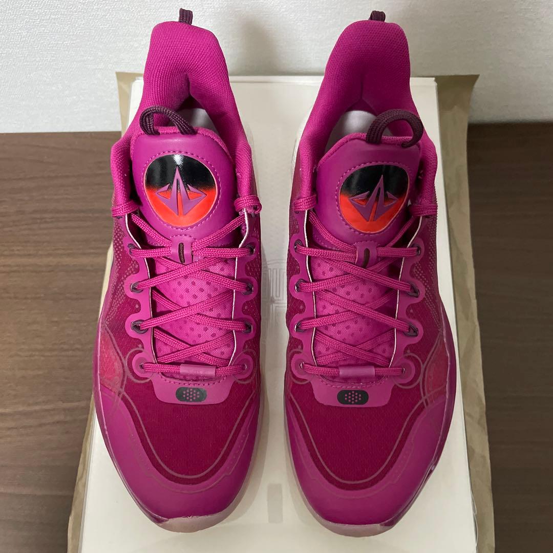 日本未発売 リーニン ジミーバトラー PE バッシュ kobe コービー