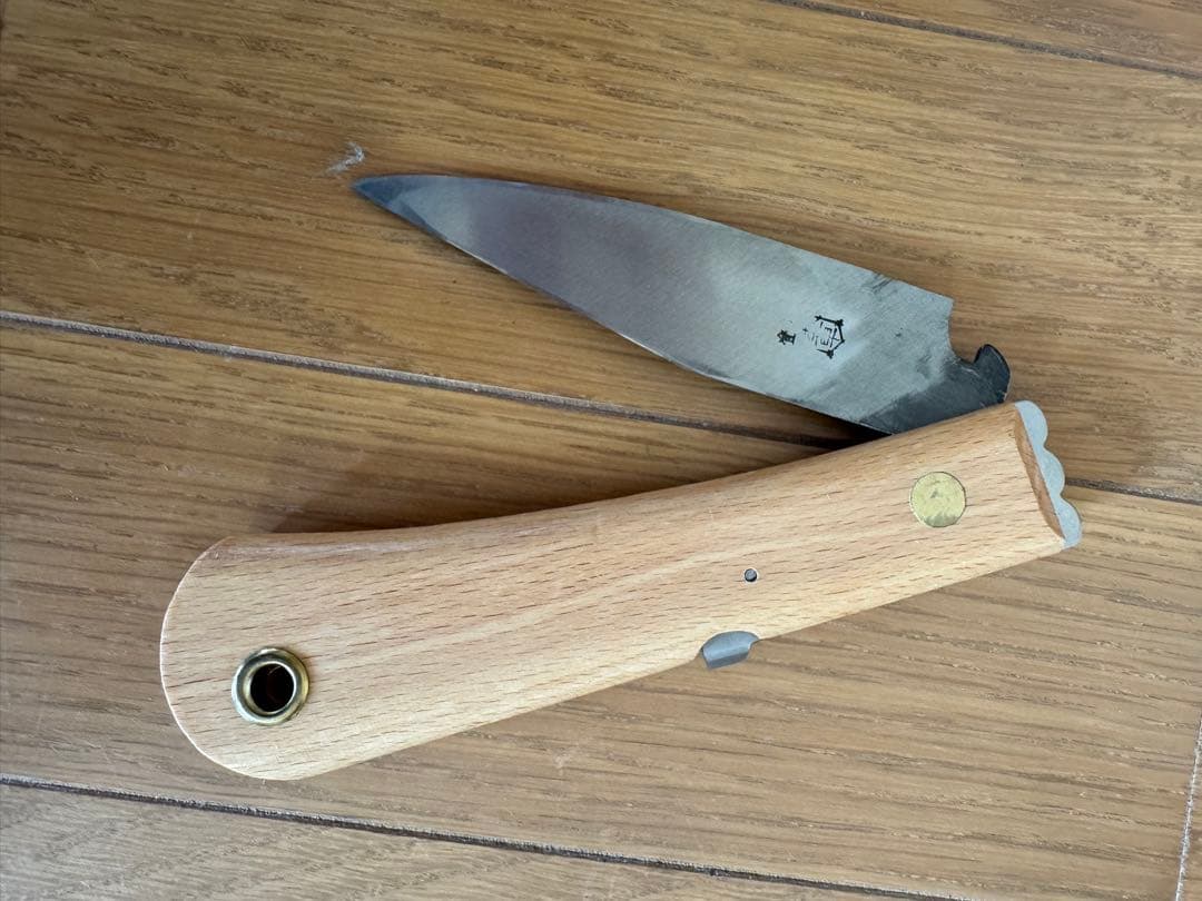 三木章　折込式ナイフ