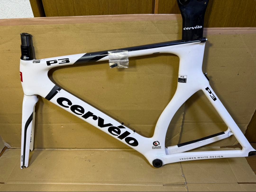cervelo P3 カーボンフレーム TTバイク ロードバイク フレームセット