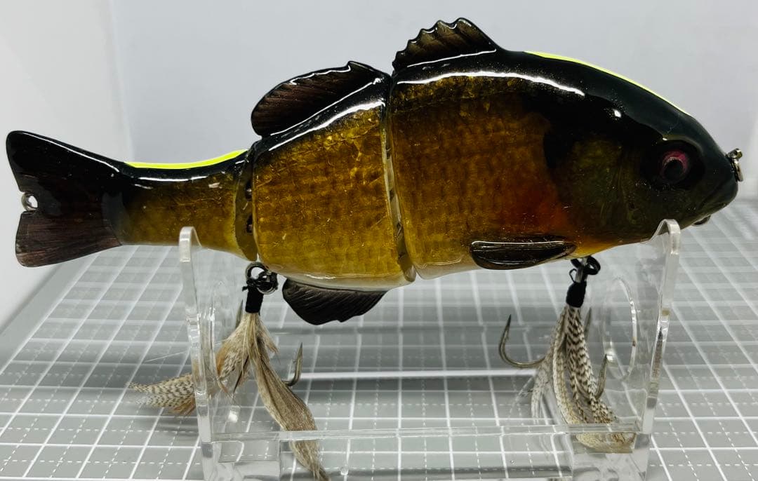 フレッシュベイトルアーズ　チビタレル　ブルーギル　魚皮