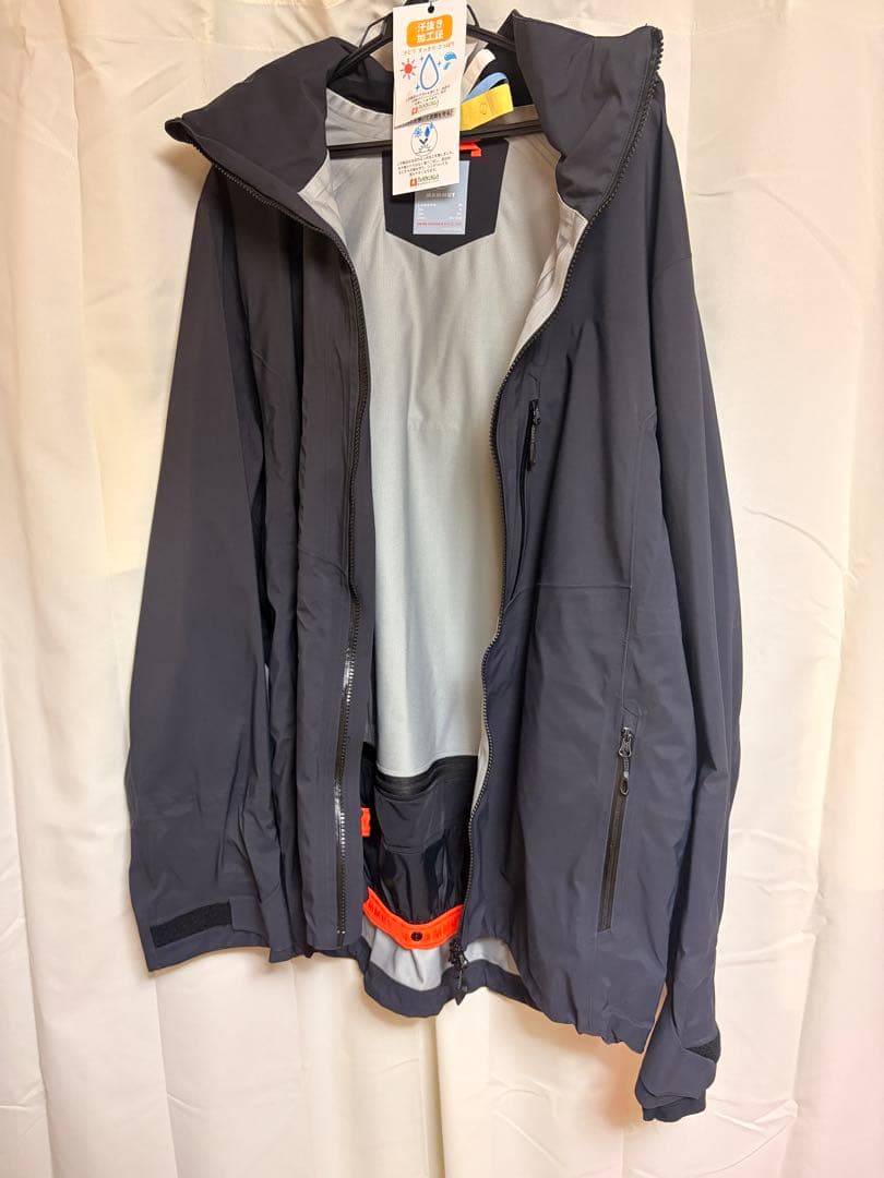 スノーボード MAMMUT Convey Tour HS Hooded Jacket 2XL