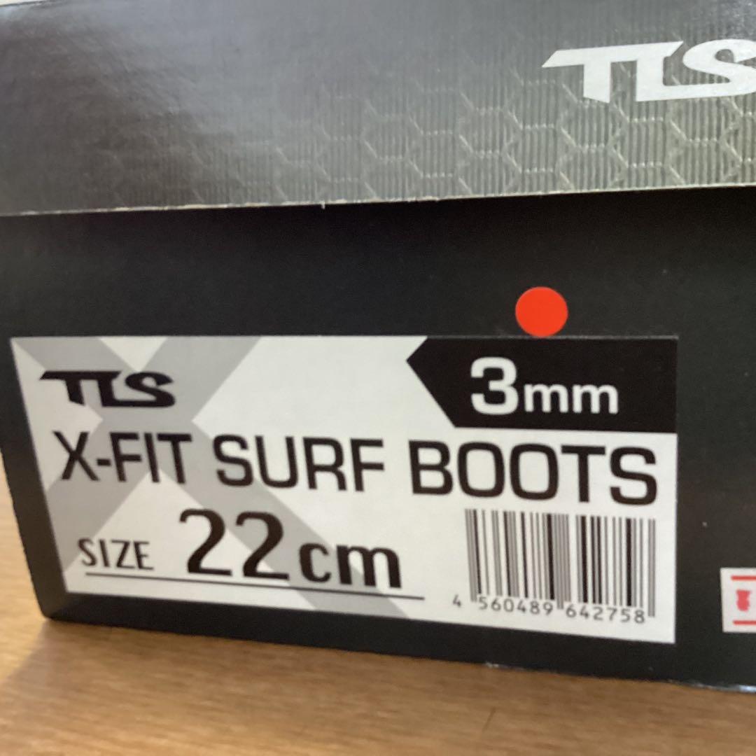 新品格安TLS裏起毛で暖かくフィット3ミリ22cmブーツ着払い