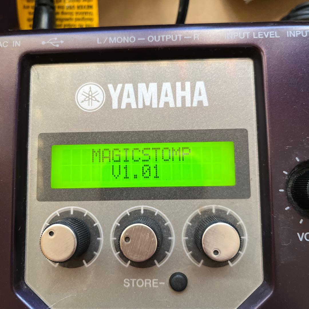 Yamaha Magicstomp ギターエフェクター
