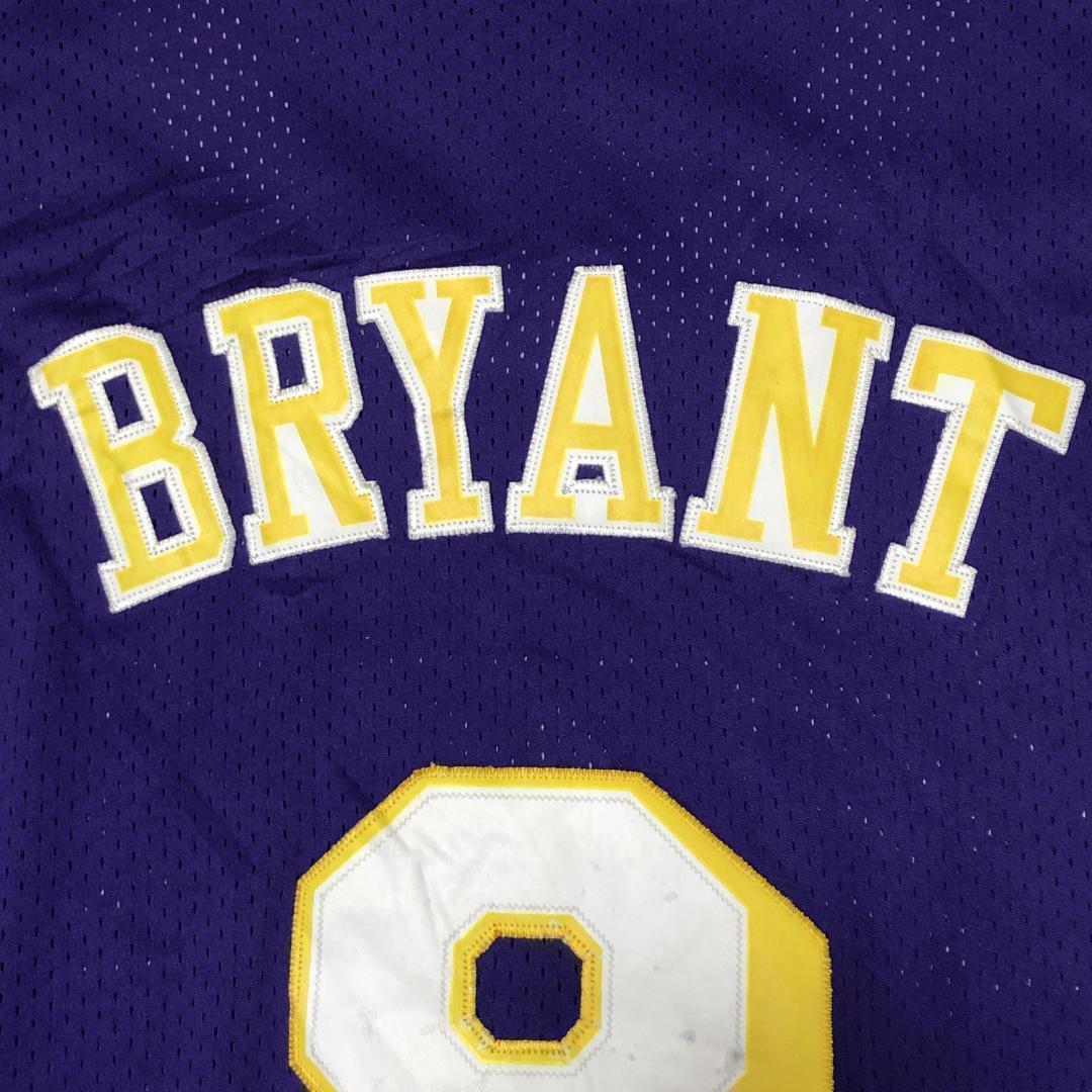 NBAレイカーズ コービーブライアント ユニフォーム バスケシャツ 両面刺繍