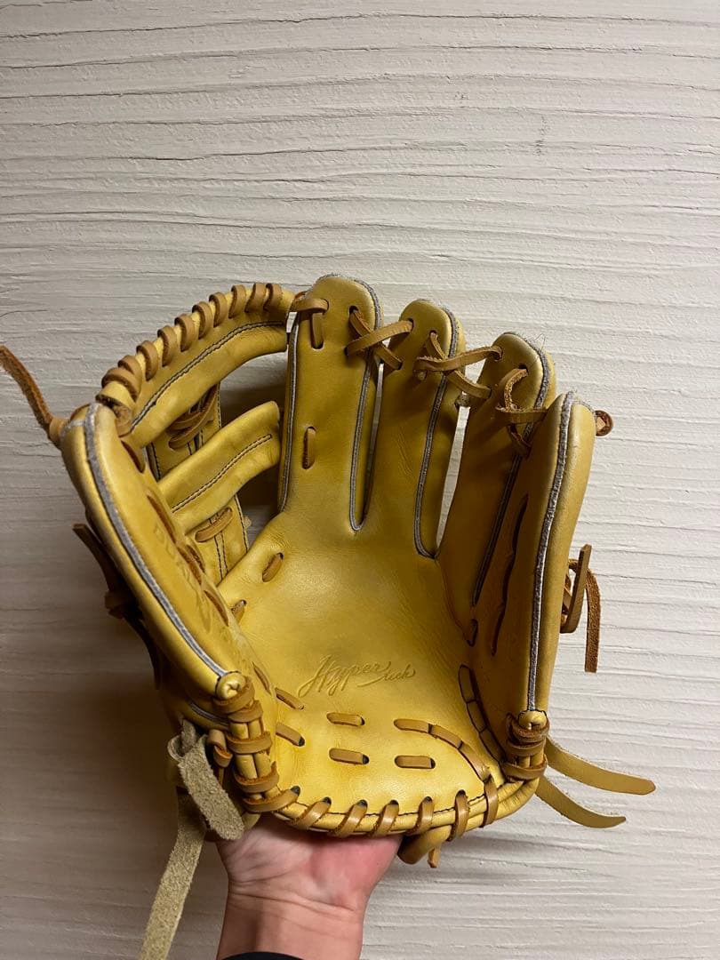 早い者勝ち‼️ Rawlings 軟式グローブ ベージュ