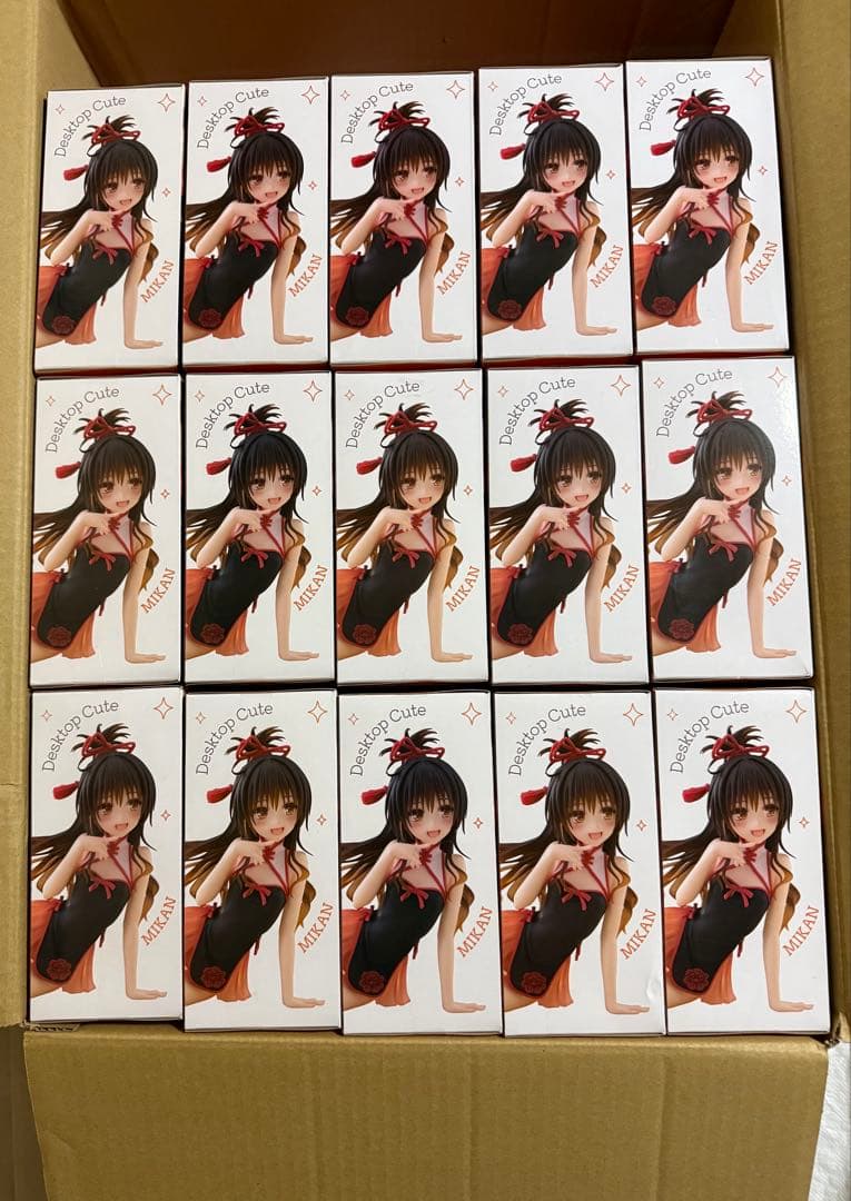ToLOVEるダークネス 結城美柑 Desktop Cute フィギュア 49体