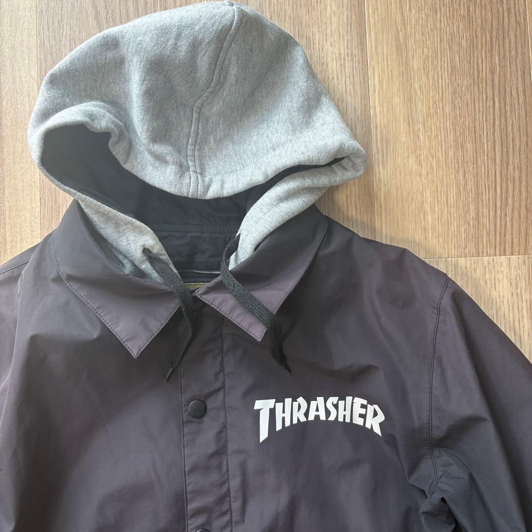 AA HARDWEAR × THRASHER コーチジャケット スノボウェア M