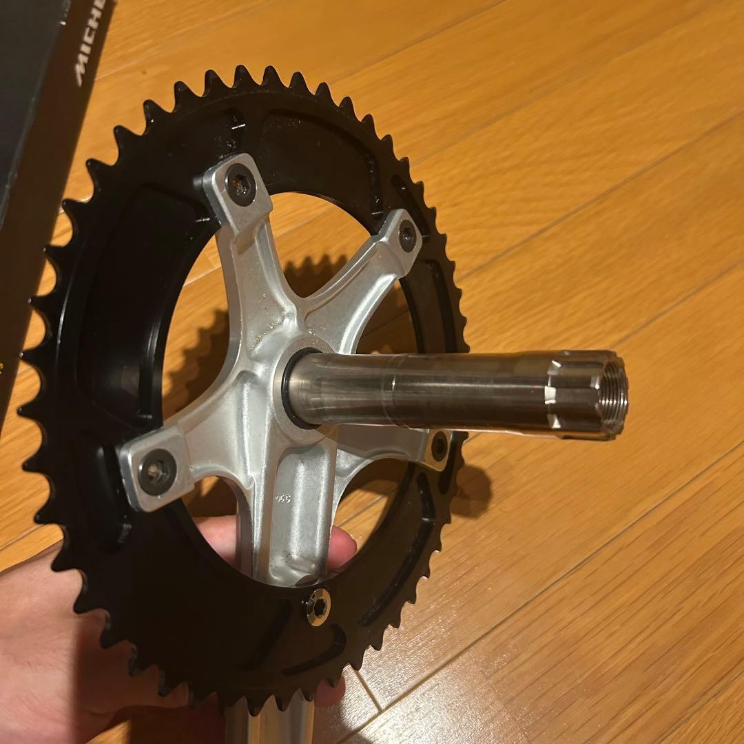 MICHE PISTERD ピストクランク 165mm 50T シルバー