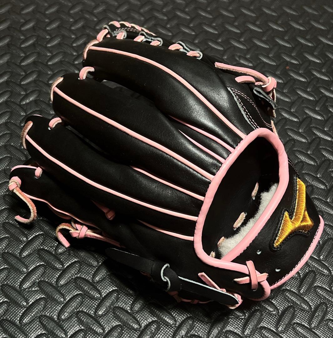 ミズノプロ BSS限定 CRAFTED Edition 軟式 外野手用 グローブ