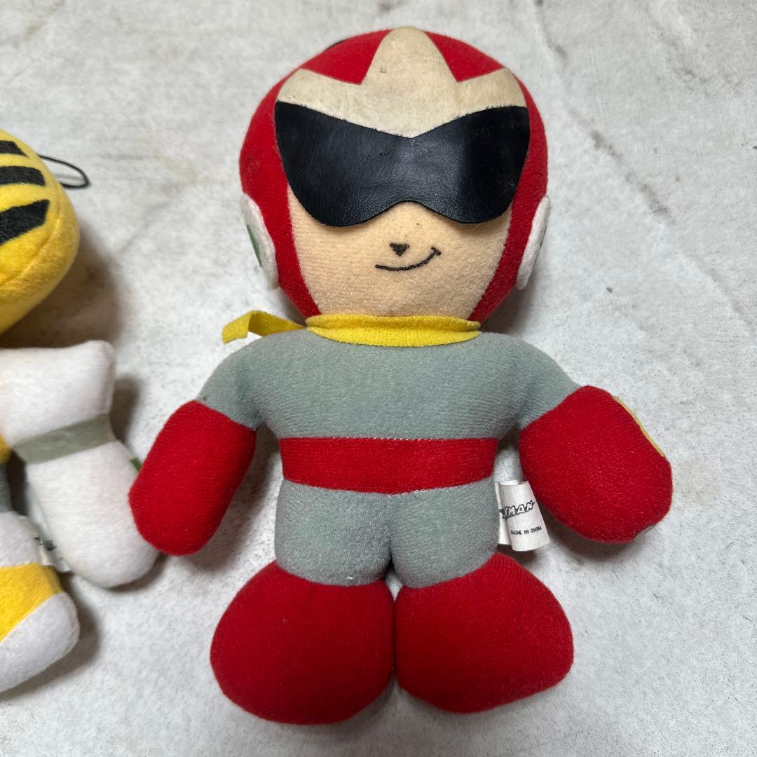 ロックマン ファラオマン ブルース ぬいぐるみ 1991年製 希少