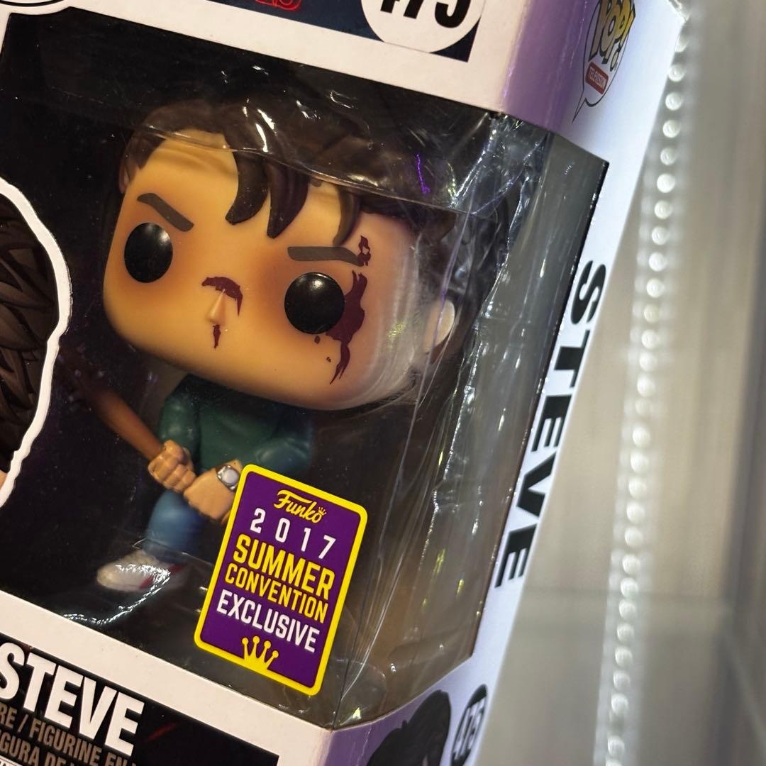 【超希少】funko pop ストレンジャーシングス スティーブ