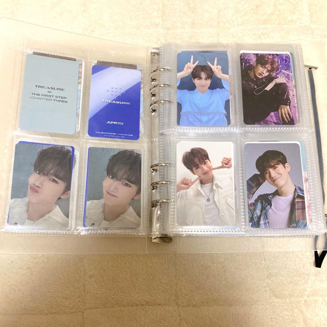 TREASURE ジュンギュ JUNKYU トレカ まとめ売り
