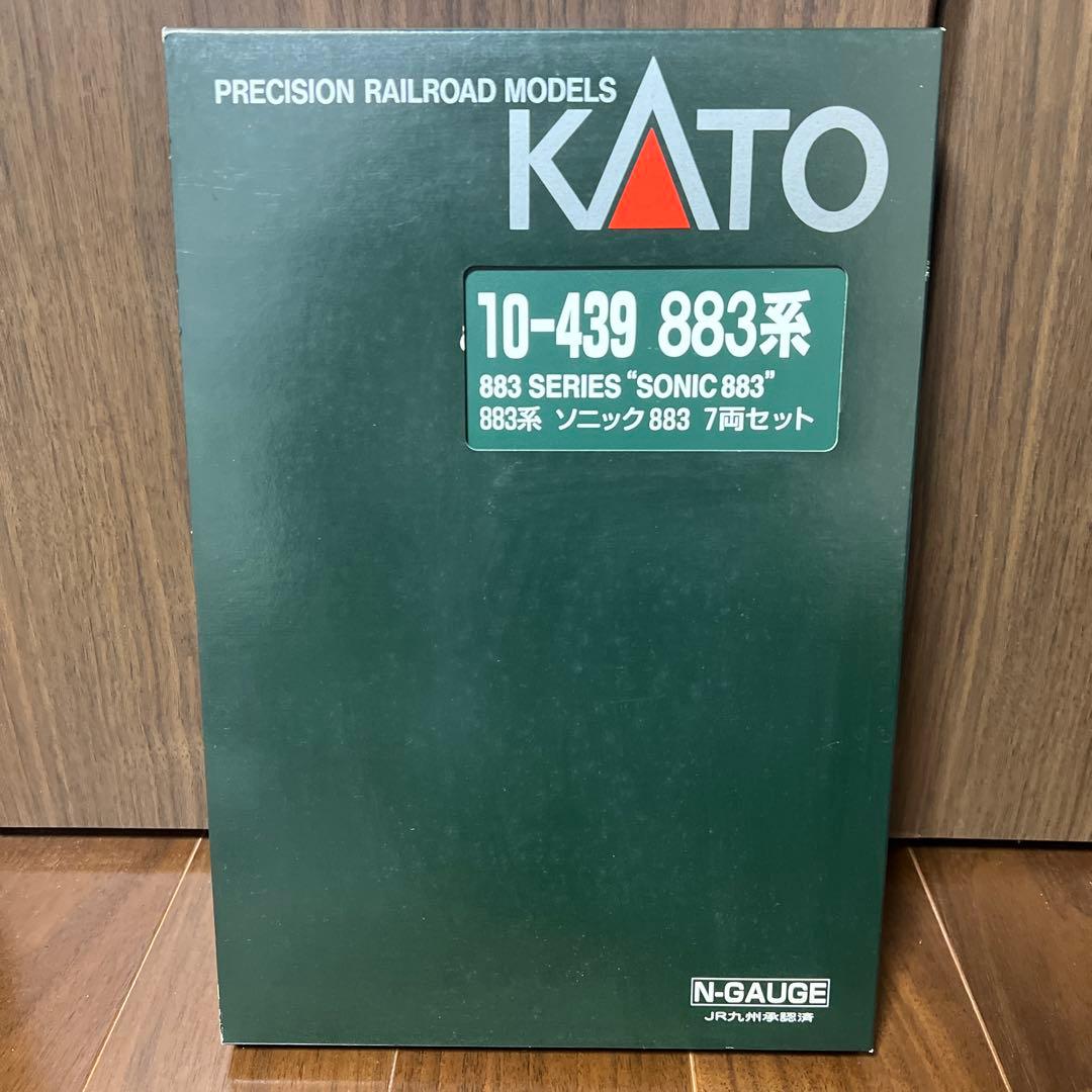 KATO 10-439 883系電車 7両セット
