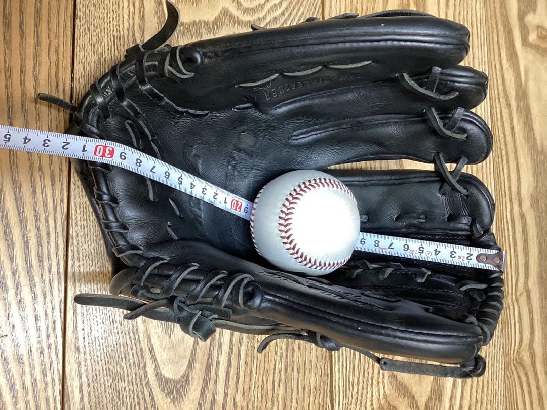 圭*ま様 キップレザー 日本製 硬式 左 グローブ 高校野球 投手用 外野手用
