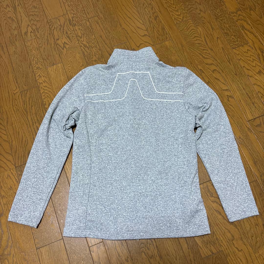 J.LINDEBERG グレー ハイネックジャケット