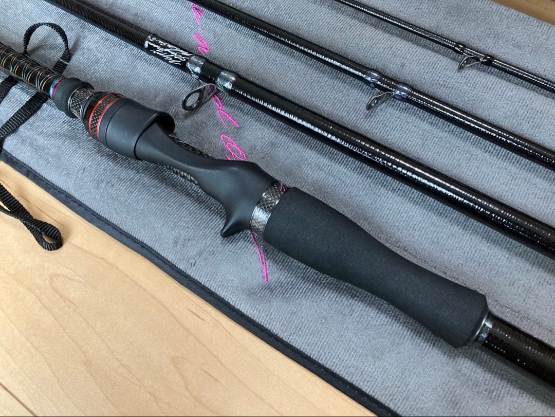新品 バリバス モーリスグラファイトワークス 7F-70EX セブンスファイター