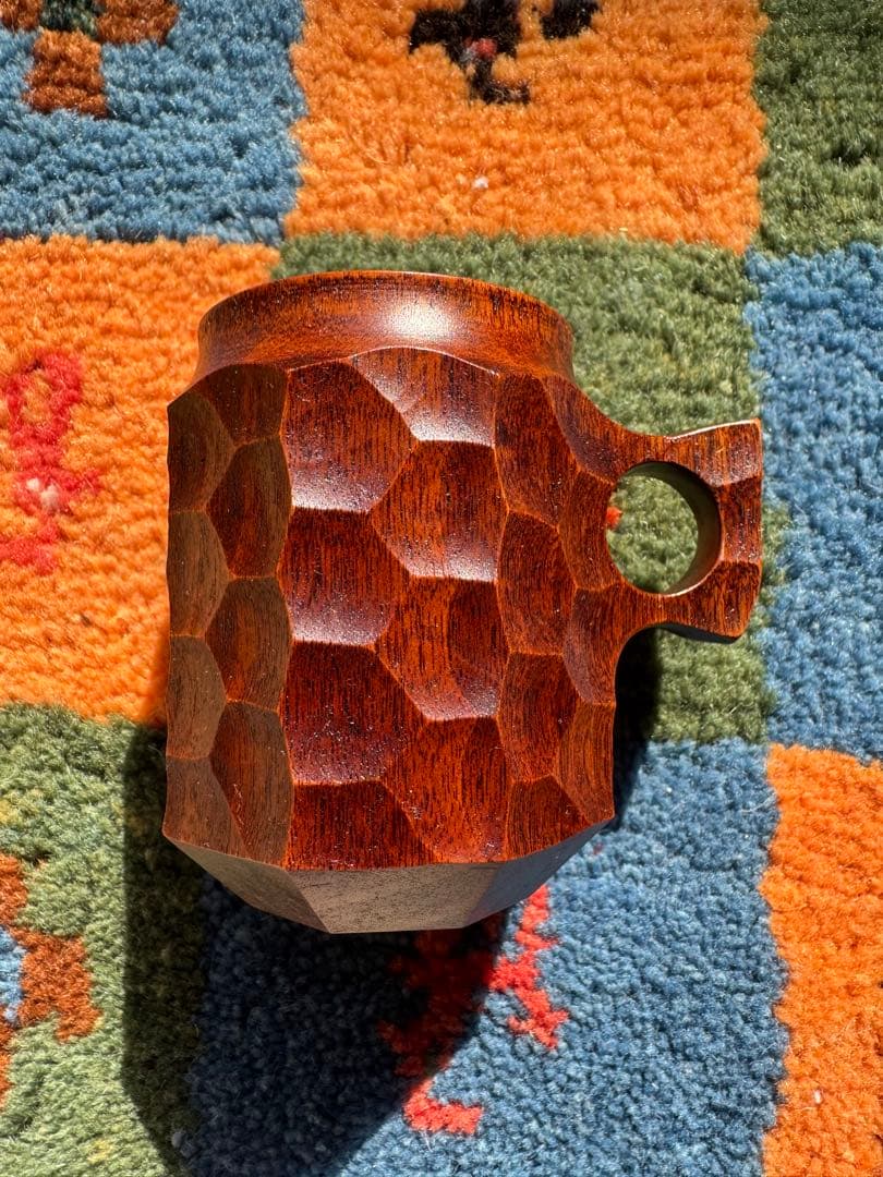 Akihiro Woodworks jincup urushi 漆 L