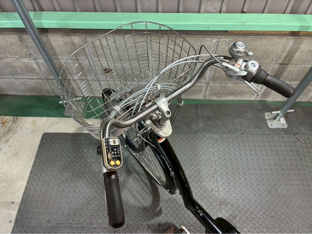 №3525 電動自転車　ヤマハ　パスラフィーニ 26インチ ブラック
