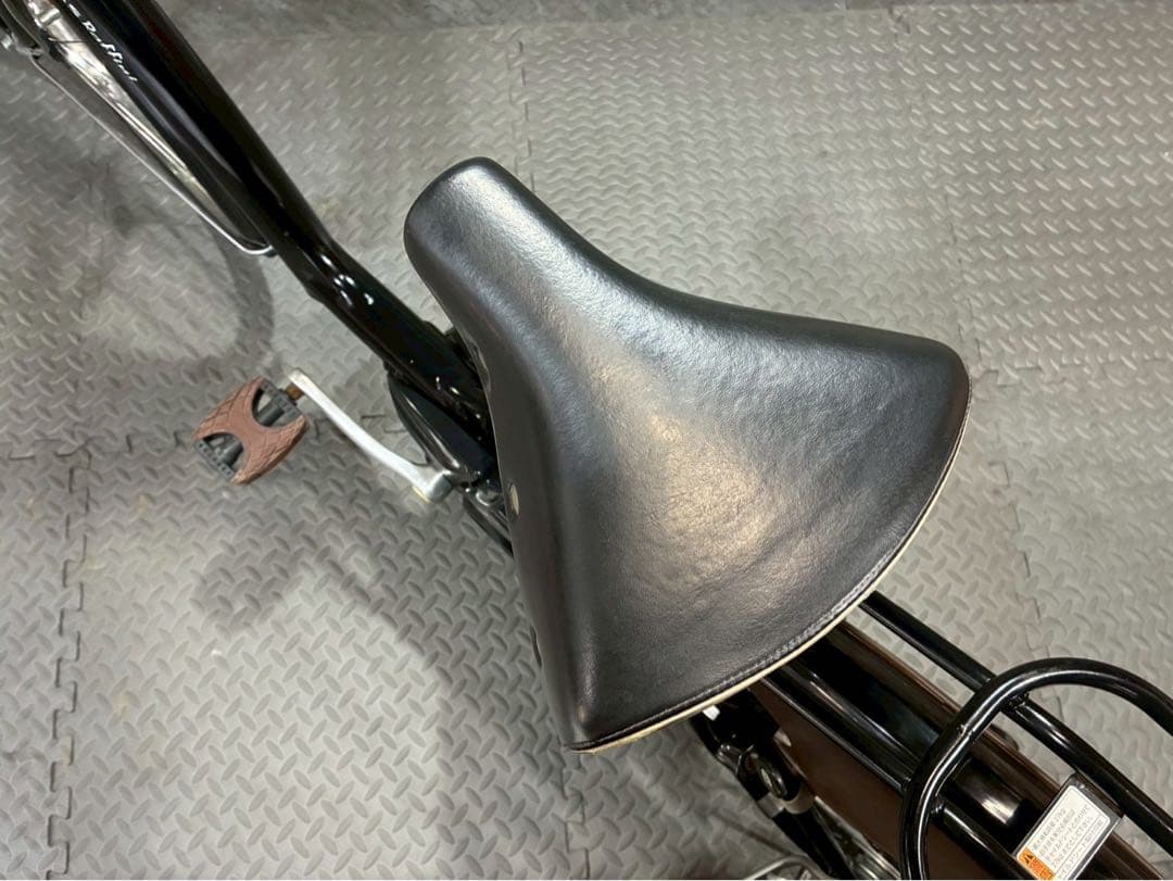 №3525 電動自転車　ヤマハ　パスラフィーニ 26インチ ブラック