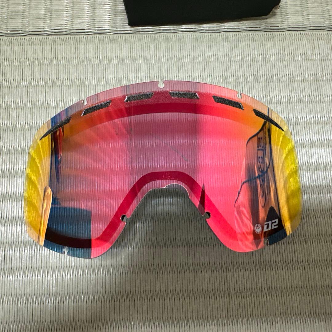 DRAGON D2 BITTER ゴーグル