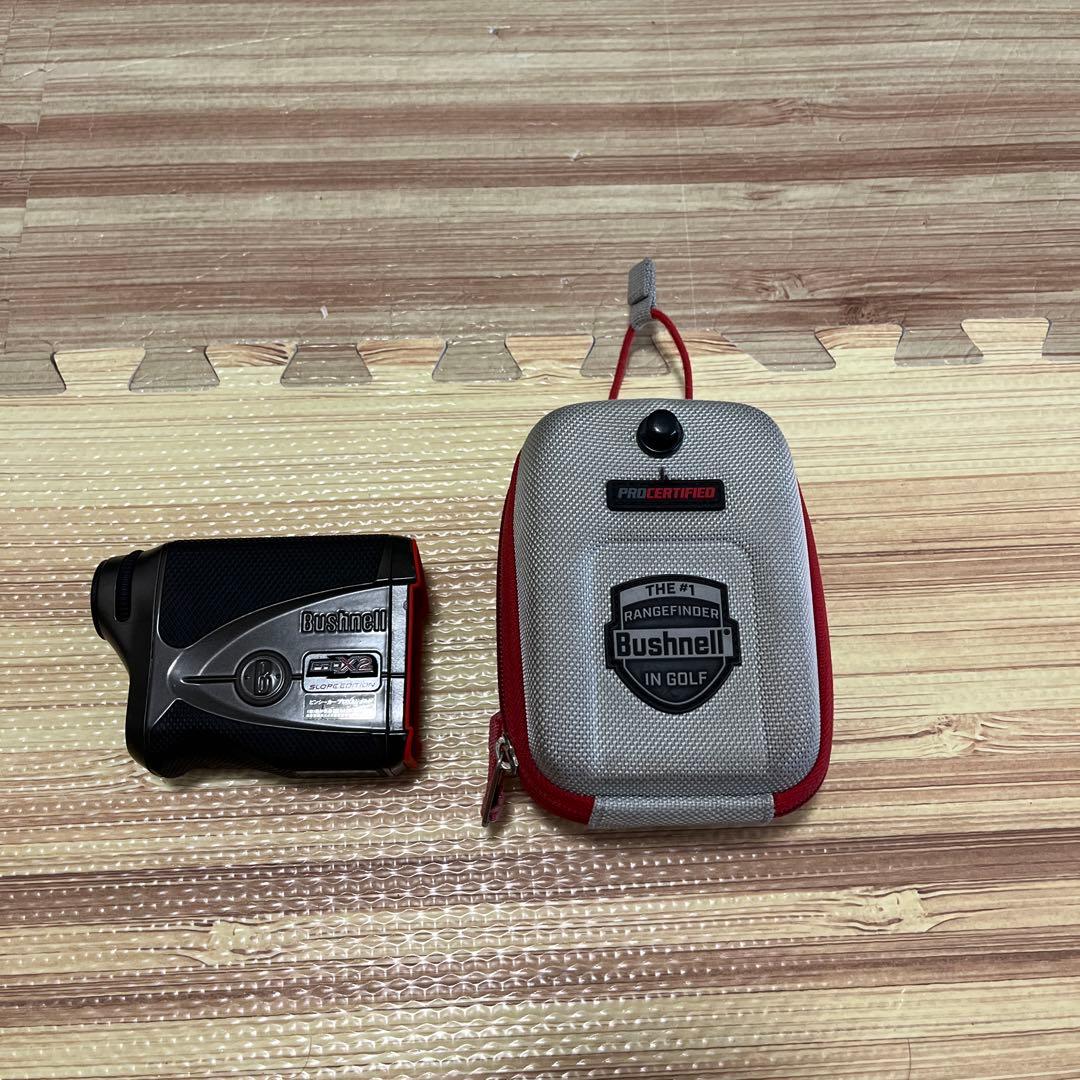 ピンシーカープロ X2ゴルフ レーザー距離計 PINSEEKER PROX2
