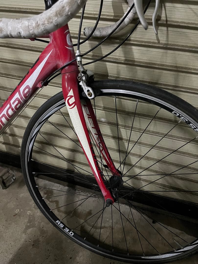 未整備　cannondale CAAD8 SHIMANO SORA