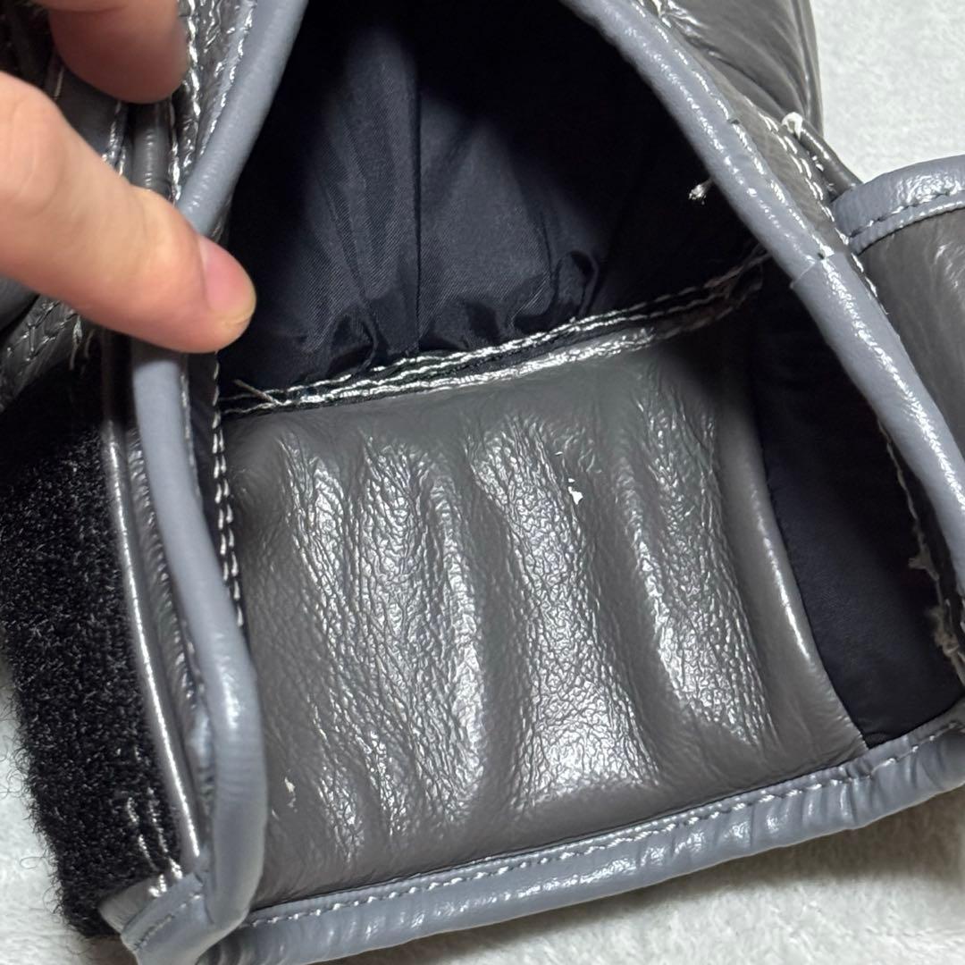 WINDY ボクシンググローブ 8oz グレー
