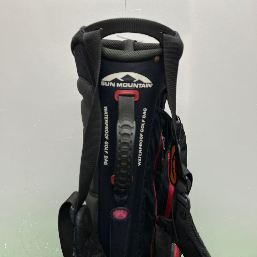 SUN MOUNTAIN サンマウンテン　キャディバッグ　ゴルフバッグ　8インチ
