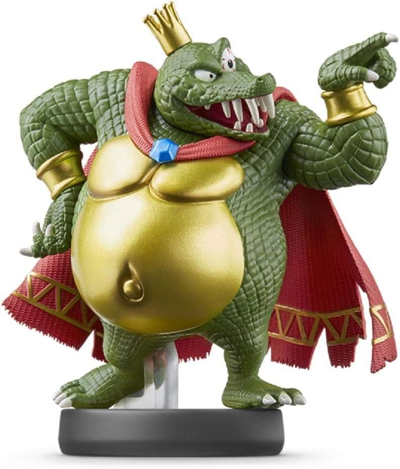 amiibo キングクルール 大乱闘スマッシュブラザーズシリーズ アミーボ