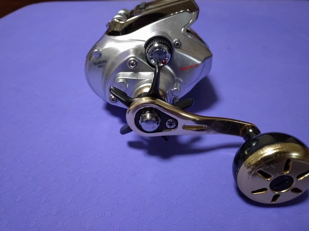 ダイワ SEABORG 500J 電動リール