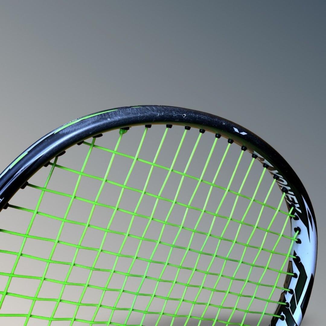 【美品】YONEX 軟式テニスラケット F-LASER 9S 廃盤 ヨネックス