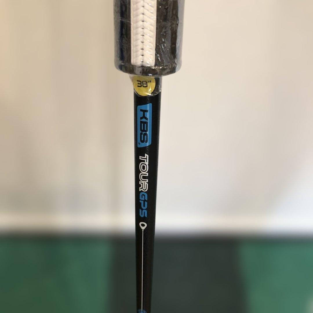 (新品) スパイダーZT ゼロトルク パター カウンターバランス 38インチ